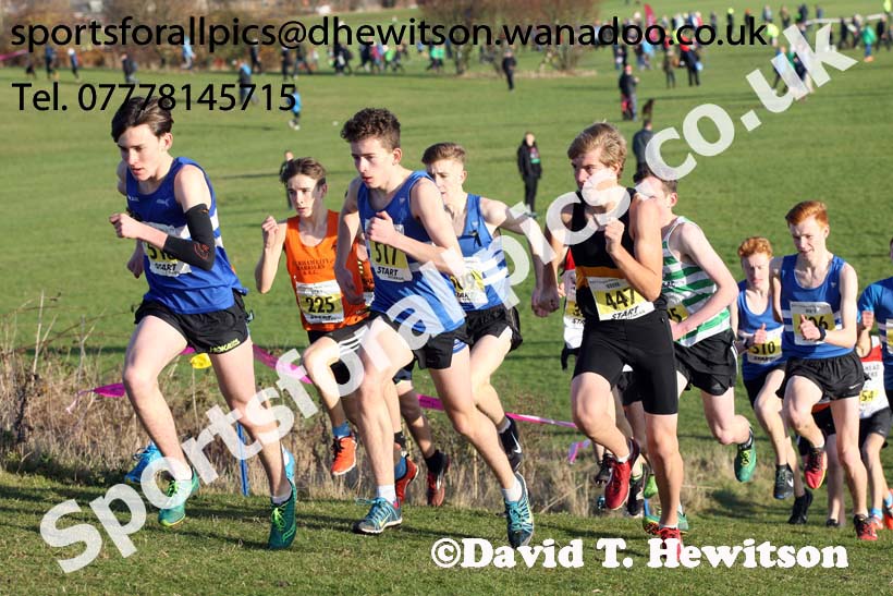 Mens under-17s Start fitness NEHL, South Shields. Photo: David T. Hewitson/Sports for All Pics